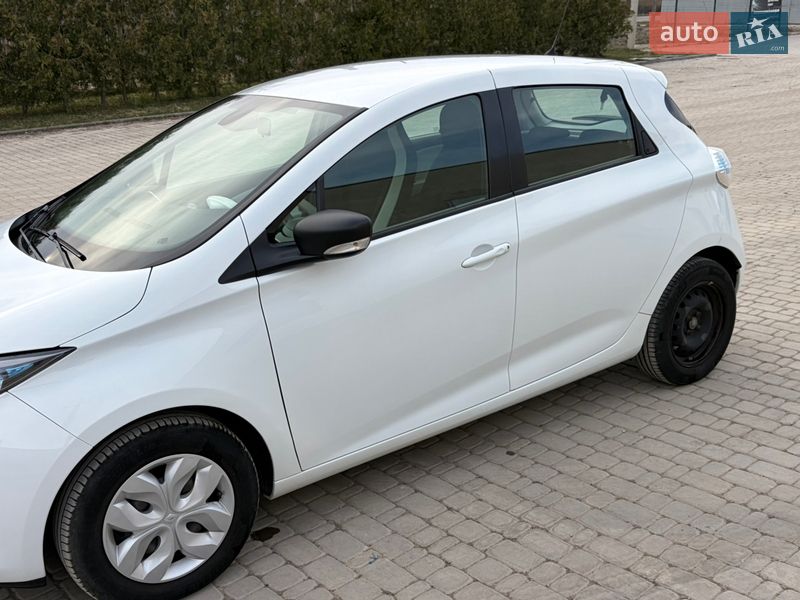 Хэтчбек Renault Zoe 2018 в Борщеве фото 4 Хэтчбек Renault Zoe 2018 в Борщеве