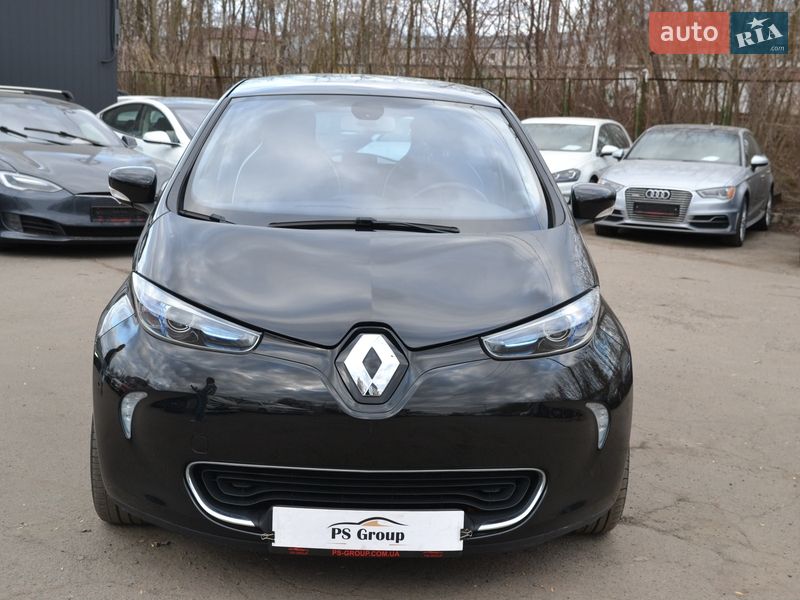 Хетчбек Renault Zoe 2015 в Луцьку
