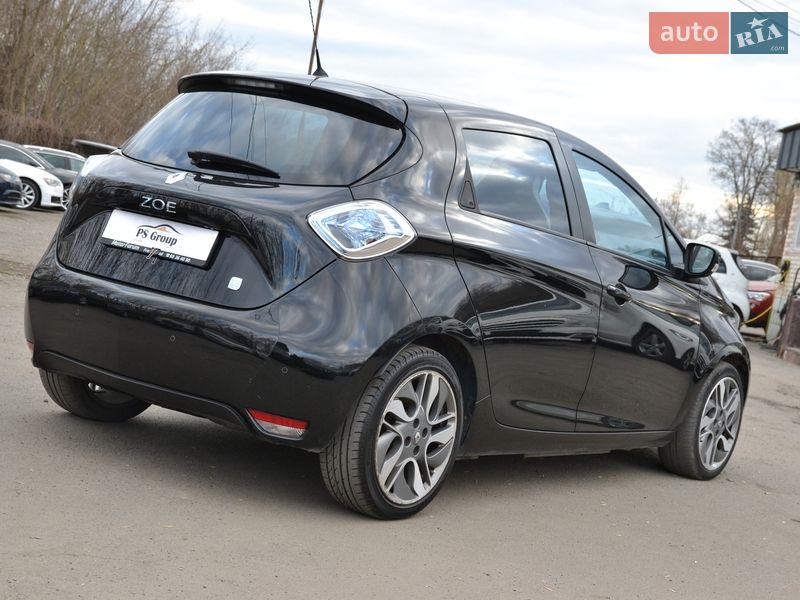 Хетчбек Renault Zoe 2015 в Луцьку