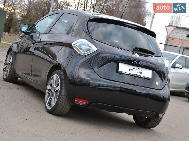 Хетчбек Renault Zoe 2015 в Луцьку