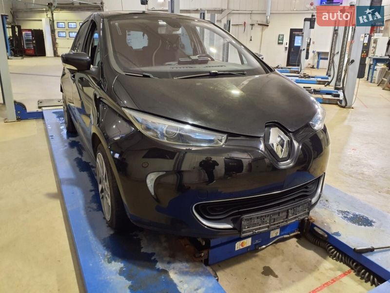 Хетчбек Renault Zoe 2015 в Луцьку