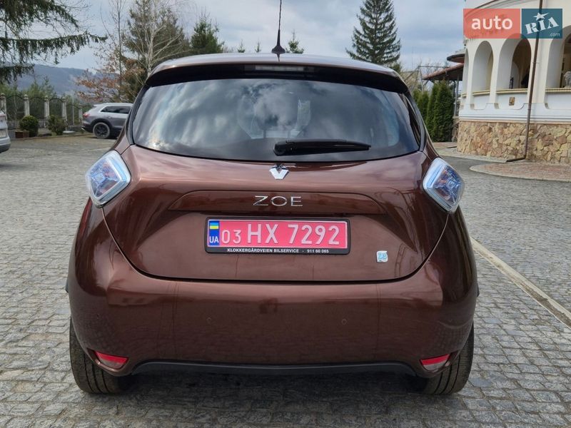 Хэтчбек Renault Zoe 2015 в Золочеве фото 14 Хэтчбек Renault Zoe 2015 в Золочеве
