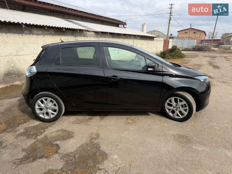 Хэтчбек Renault Zoe 2018 в Тернополе фото 8 Хэтчбек Renault Zoe 2018 в Тернополе