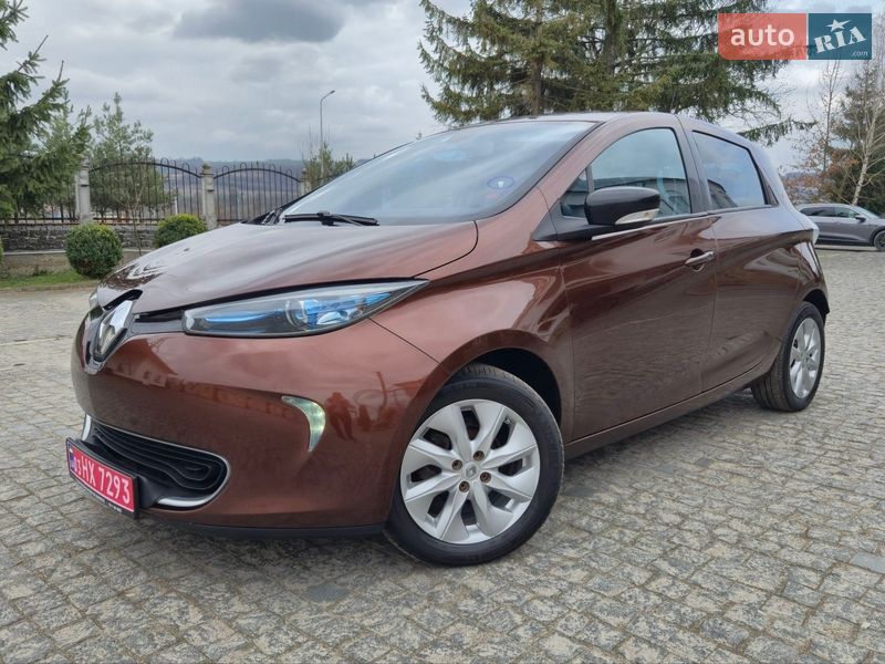 Хэтчбек Renault Zoe 2015 в Золочеве фото 26 Хэтчбек Renault Zoe 2015 в Золочеве