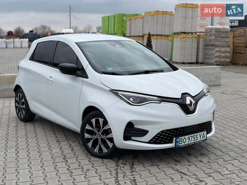 Хэтчбек Renault Zoe 2023 в Тернополе фото 2 Хэтчбек Renault Zoe 2023 в Тернополе