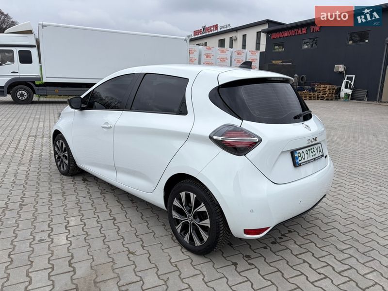 Хэтчбек Renault Zoe 2023 в Тернополе фото 8 Хэтчбек Renault Zoe 2023 в Тернополе
