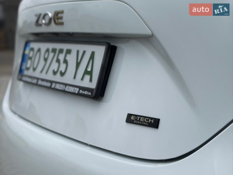 Хэтчбек Renault Zoe 2023 в Тернополе фото 15 Хэтчбек Renault Zoe 2023 в Тернополе
