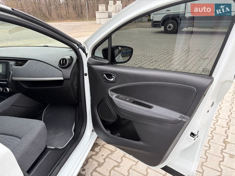 Хэтчбек Renault Zoe 2023 в Тернополе фото 25 Хэтчбек Renault Zoe 2023 в Тернополе