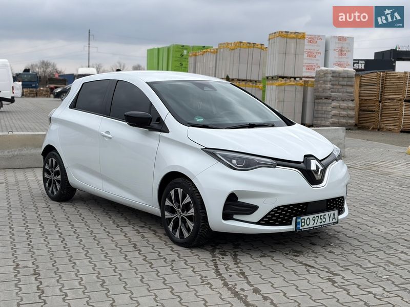 Хэтчбек Renault Zoe 2023 в Тернополе фото 32 Хэтчбек Renault Zoe 2023 в Тернополе