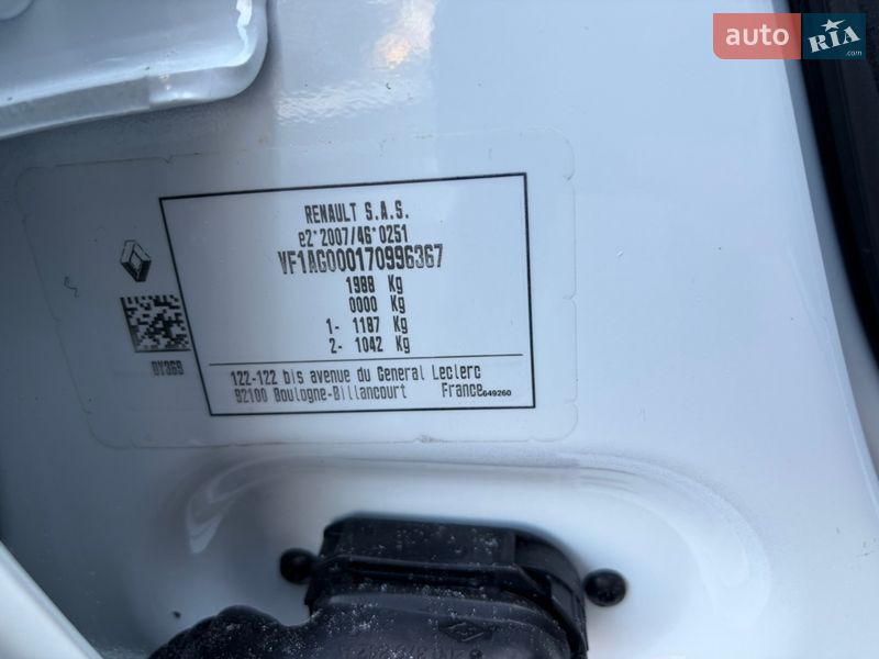 Хэтчбек Renault Zoe 2023 в Тернополе фото 34 Хэтчбек Renault Zoe 2023 в Тернополе