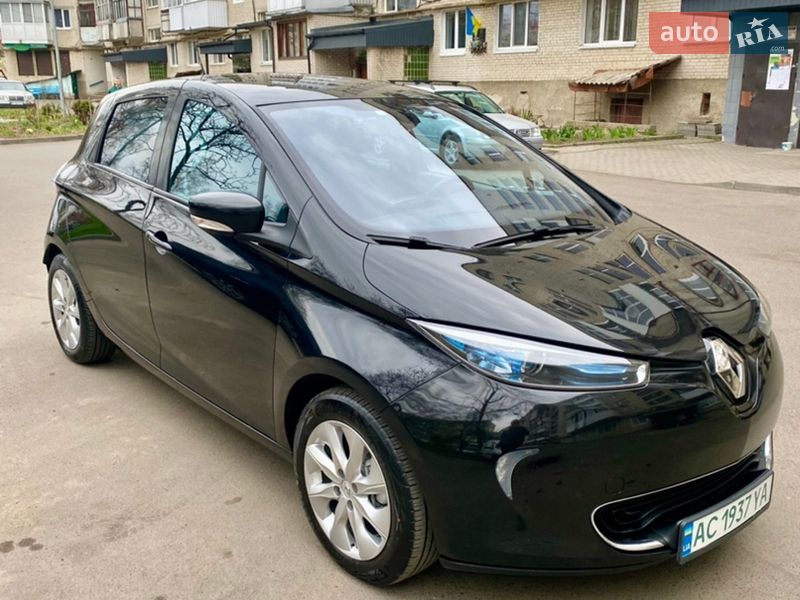 Хэтчбек Renault Zoe 2016 в Луцке фото 2 Хэтчбек Renault Zoe 2016 в Луцке