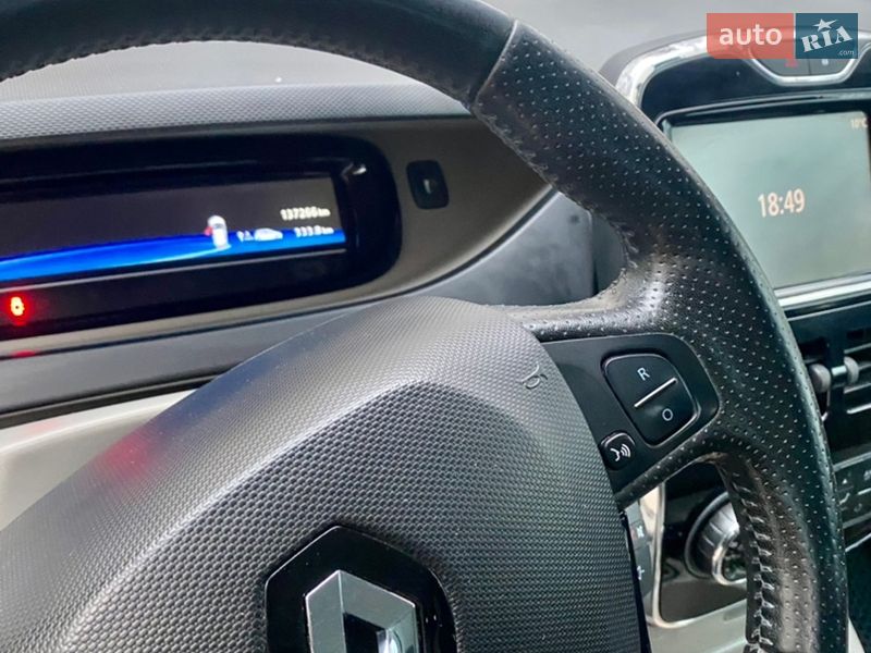 Хэтчбек Renault Zoe 2016 в Луцке фото 8 Хэтчбек Renault Zoe 2016 в Луцке