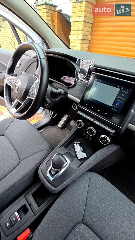 Хэтчбек Renault Zoe 2022 в Киеве фото 33 Хэтчбек Renault Zoe 2022 в Киеве