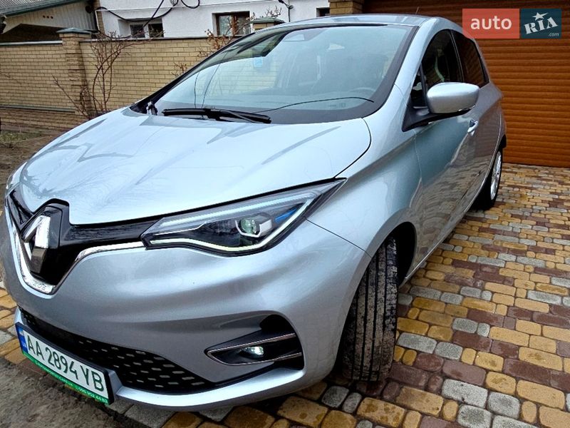 Хэтчбек Renault Zoe 2022 в Киеве фото 45 Хэтчбек Renault Zoe 2022 в Киеве