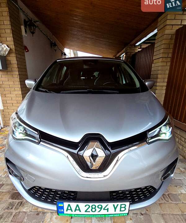Хэтчбек Renault Zoe 2022 в Киеве фото 3 Хэтчбек Renault Zoe 2022 в Киеве
