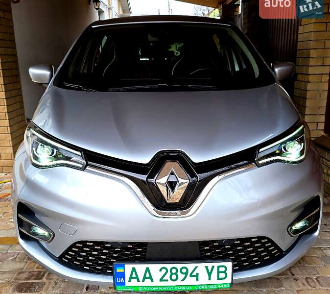Хэтчбек Renault Zoe 2022 в Киеве фото Хэтчбек Renault Zoe 2022 в Киеве