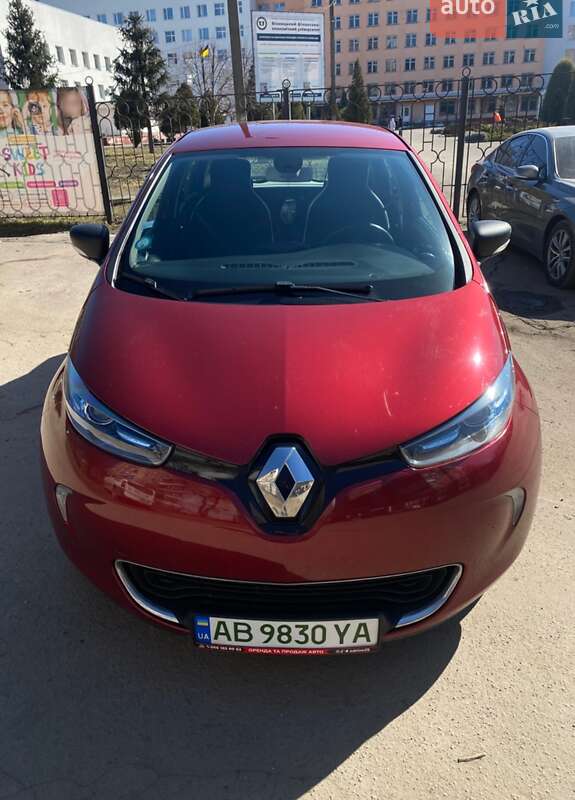 Хэтчбек Renault Zoe 2019 в Виннице фото 2 Хэтчбек Renault Zoe 2019 в Виннице