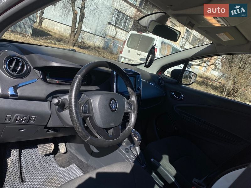 Хэтчбек Renault Zoe 2019 в Виннице фото 14 Хэтчбек Renault Zoe 2019 в Виннице