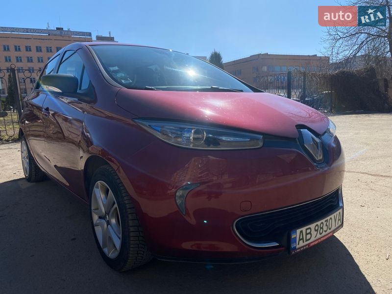 Хэтчбек Renault Zoe 2019 в Виннице фото 22 Хэтчбек Renault Zoe 2019 в Виннице
