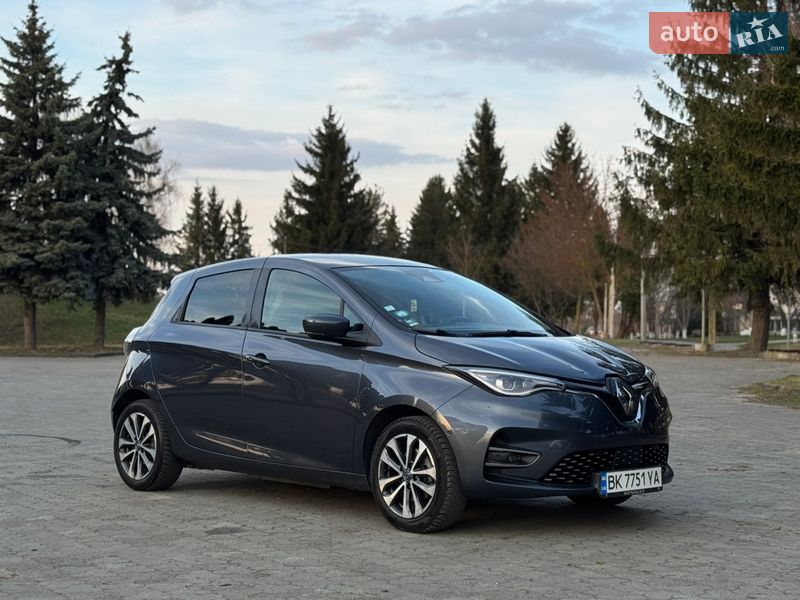 Хэтчбек Renault Zoe 2019 в Дубно фото 6 Хэтчбек Renault Zoe 2019 в Дубно