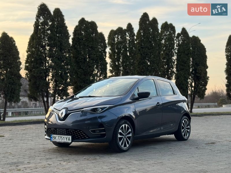 Хэтчбек Renault Zoe 2019 в Дубно фото 14 Хэтчбек Renault Zoe 2019 в Дубно