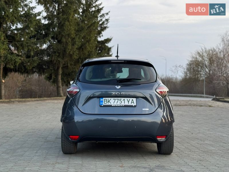 Хэтчбек Renault Zoe 2019 в Дубно фото 19 Хэтчбек Renault Zoe 2019 в Дубно