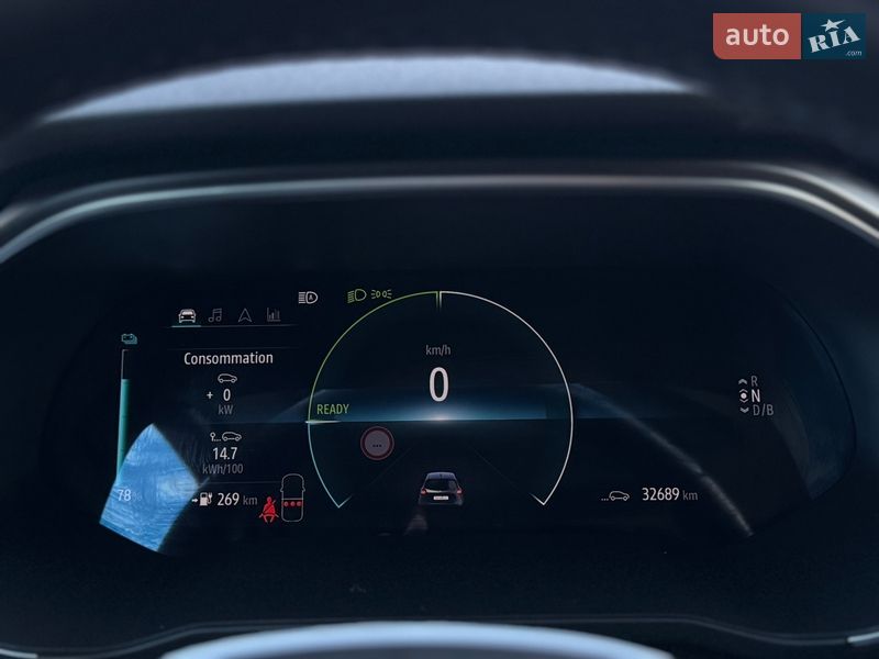 Хэтчбек Renault Zoe 2019 в Дубно фото 29 Хэтчбек Renault Zoe 2019 в Дубно