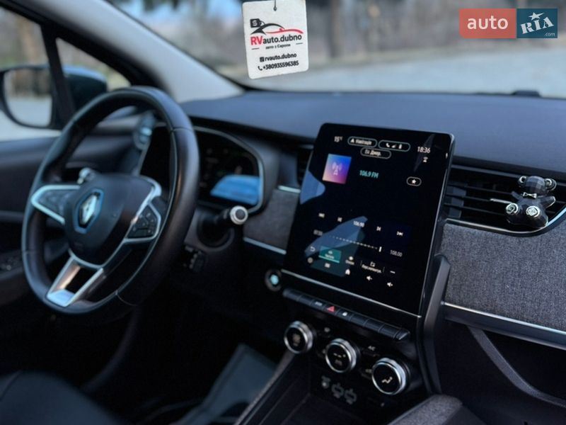 Хэтчбек Renault Zoe 2019 в Дубно фото 44 Хэтчбек Renault Zoe 2019 в Дубно