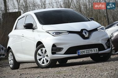 Хэтчбек Renault Zoe 2020 в Бердичеве