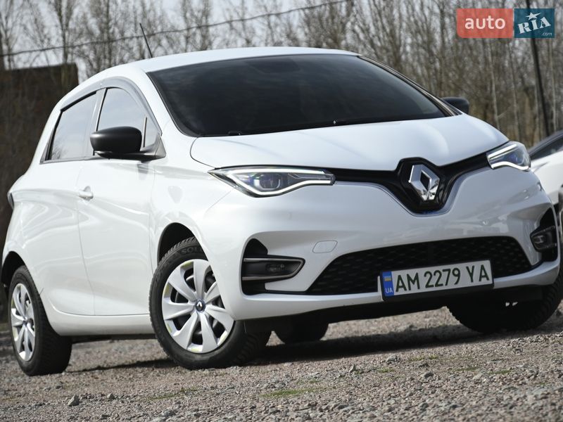 Хэтчбек Renault Zoe 2020 в Бердичеве