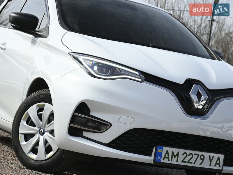Хэтчбек Renault Zoe 2020 в Бердичеве