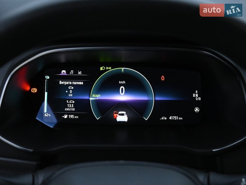 Хэтчбек Renault Zoe 2020 в Бердичеве