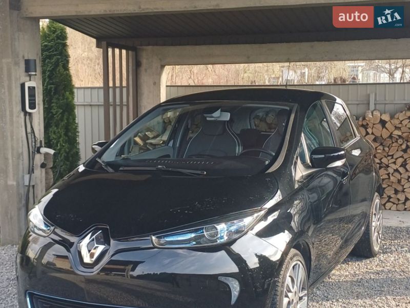 Хэтчбек Renault Zoe 2014 в Львове фото 3 Хэтчбек Renault Zoe 2014 в Львове