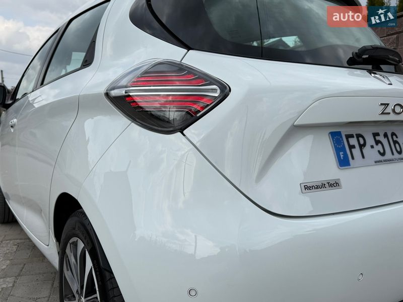 Хэтчбек Renault Zoe 2020 в Ровно фото 10 Хэтчбек Renault Zoe 2020 в Ровно