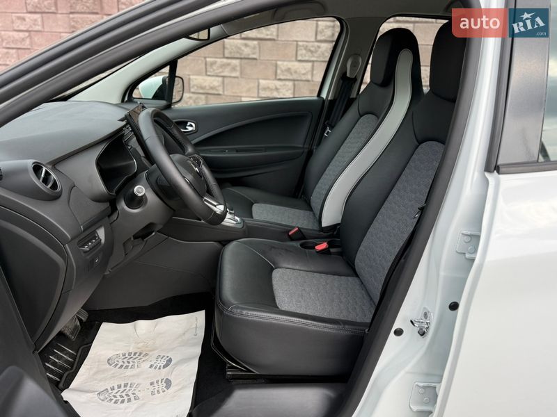 Хэтчбек Renault Zoe 2020 в Ровно фото 16 Хэтчбек Renault Zoe 2020 в Ровно