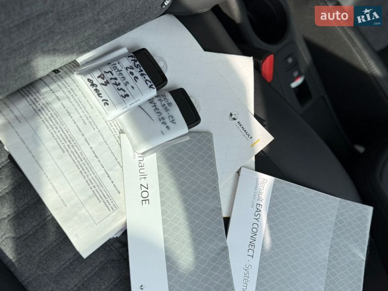 Хэтчбек Renault Zoe 2020 в Ровно фото 42 Хэтчбек Renault Zoe 2020 в Ровно