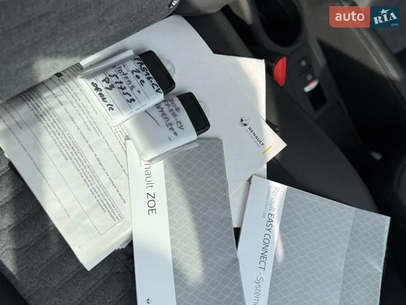 Хэтчбек Renault Zoe 2020 в Ровно документ 2 фото Хэтчбек Renault Zoe 2020 в Ровно документ