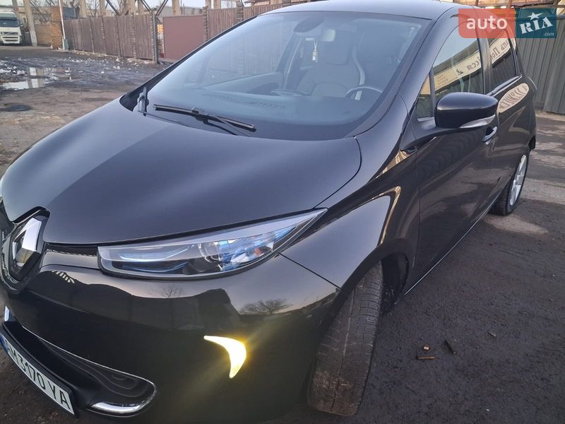 Renault Zoe 2016