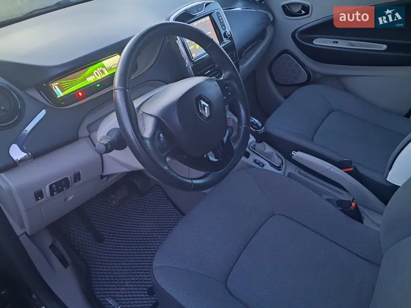 Renault Zoe 2016 VIN VF1AGVYB056343460 фото оголошення 5 з 34