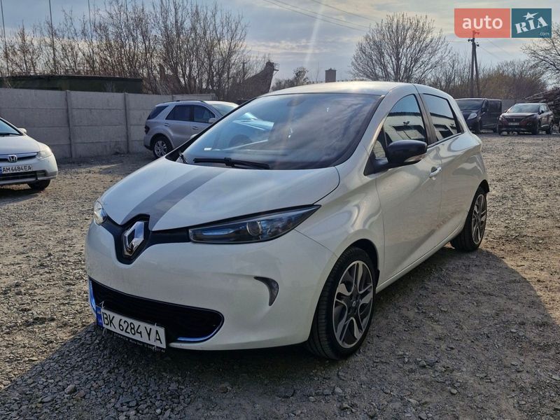 Renault Zoe 2013