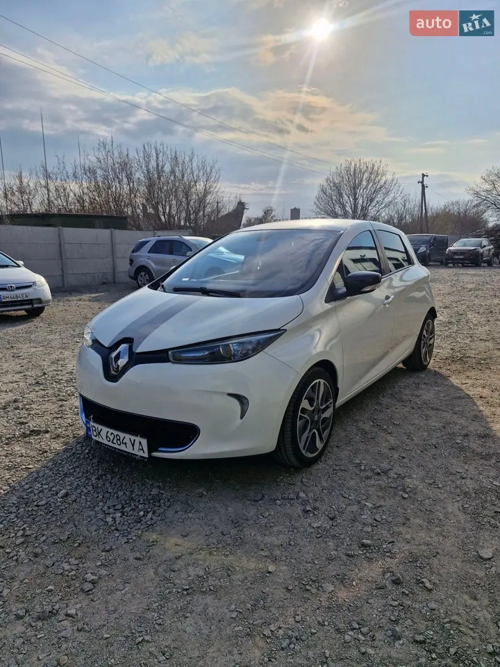 2013 Renault ZOE - мініатюра 13