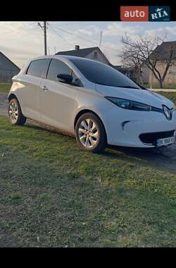 Хэтчбек Renault Zoe 2017 в Дубно