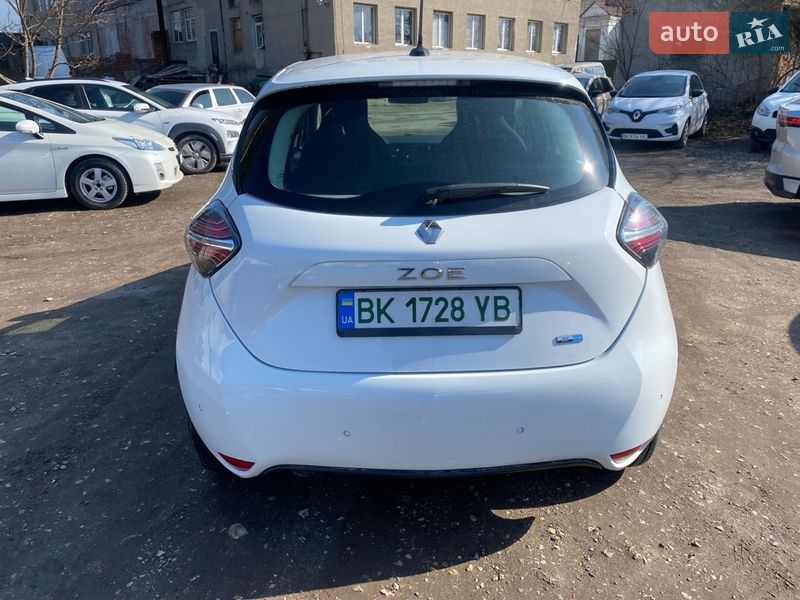 Хетчбек Renault Zoe 2020 в Дубні фото 5 Хетчбек Renault Zoe 2020 в Дубні