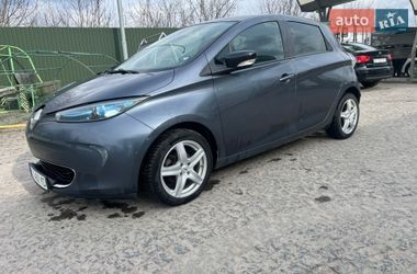 Хетчбек Renault Zoe 2017 в Золочеві
