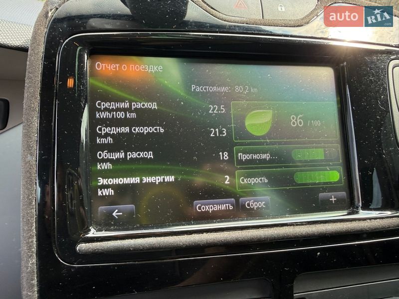 Хетчбек Renault Zoe 2015 в Хмельницькому