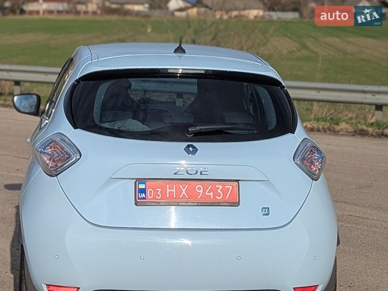 Хетчбек Renault Zoe 2015 в Радивиліві