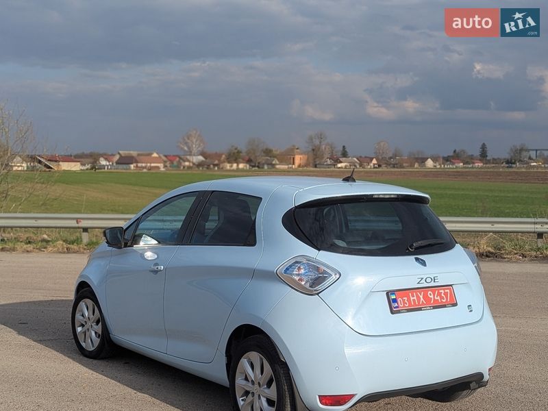 Хетчбек Renault Zoe 2015 в Радивиліві