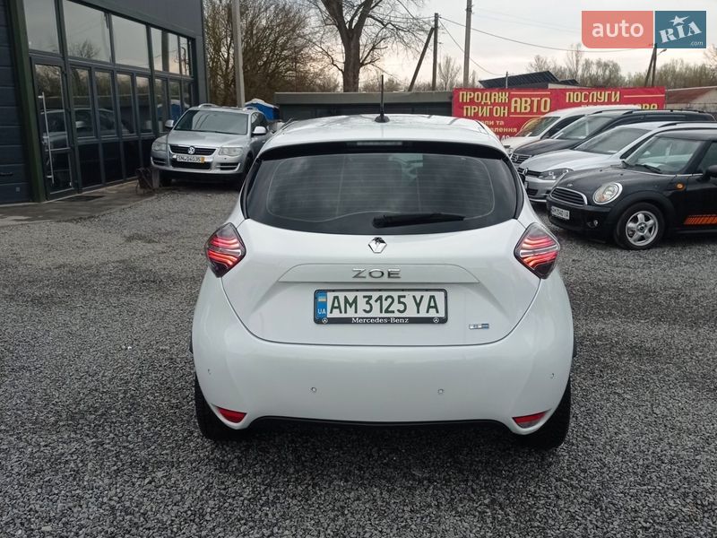 Хэтчбек Renault Zoe 2021 в Бердичеве