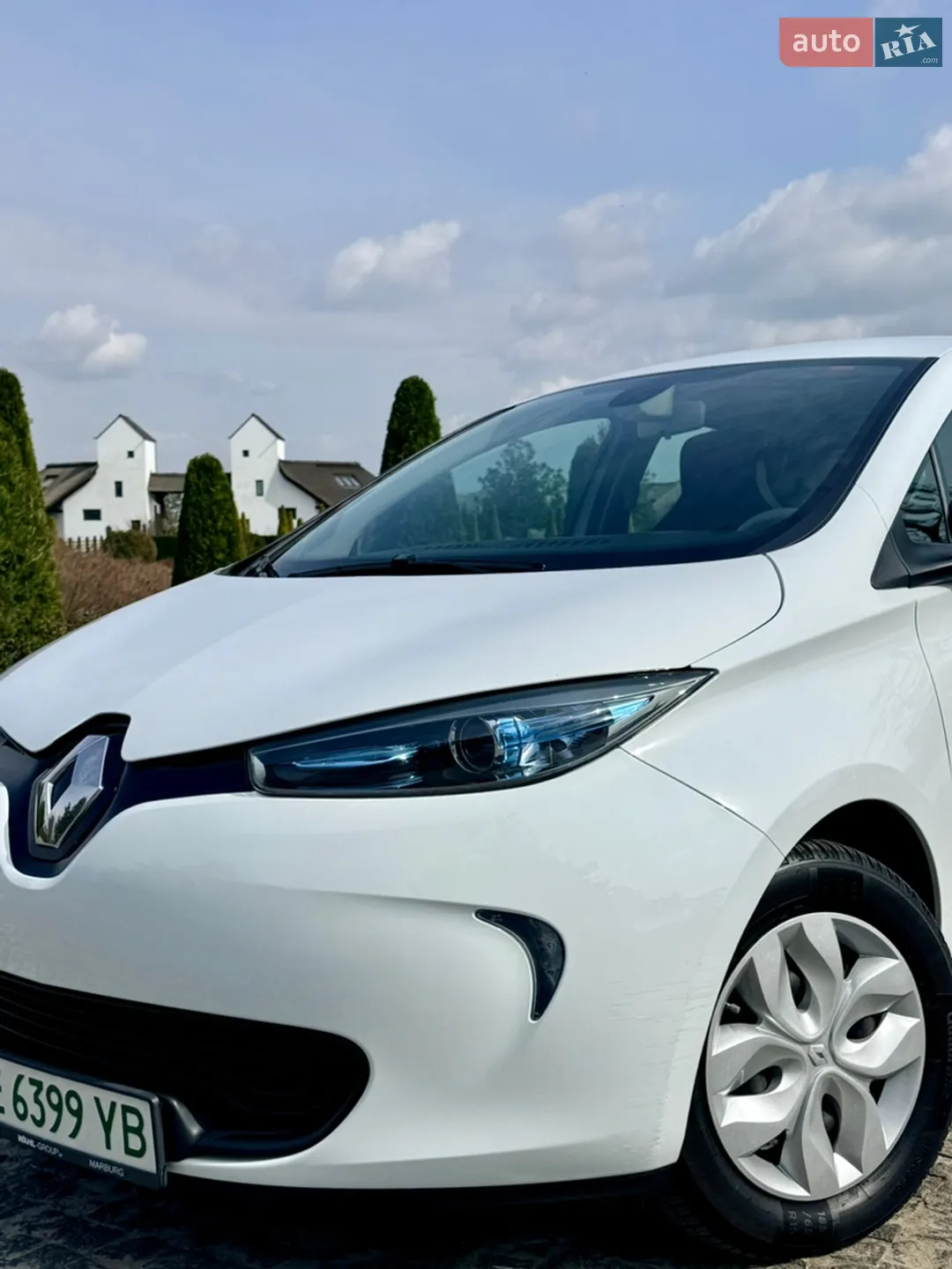 2019 Renault ZOE - фото 1