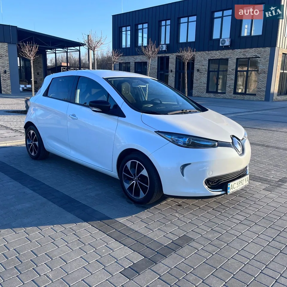 2018 Renault ZOE - мініатюра 19